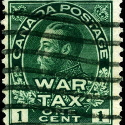 Canada_1915_1c_war_tax stamp